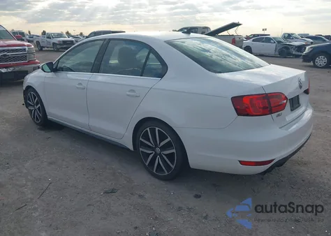 2013 Volkswagen Jetta Gli Autobahn from USA, damaged, VIN 3VW467AJ1DM378912